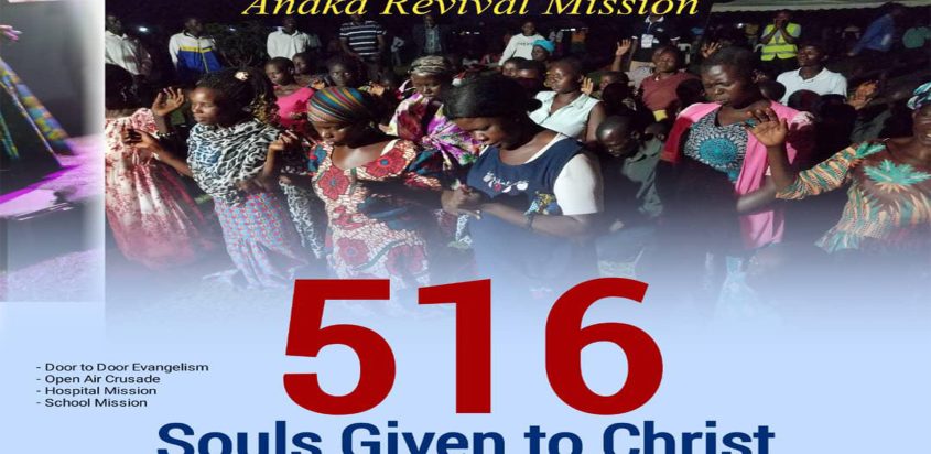 Anaka Revival Mission in Nwoya District, Uganda